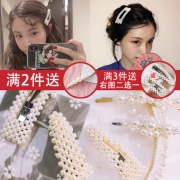 买二送二ins女珍珠发夹bb夹发卡发饰 券后￥4.4