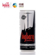 临期特价：荷兰进口 Bigbang 嗨棒 无糖运动能量饮料 250ml*12罐 29.9元包邮（69.9-40）