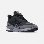 Nike耐克 Air Max Sequent 4 Shield 男子气垫运动鞋