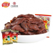 8090经典零食，佳宝 九制 无核梅肉500g（约34包）