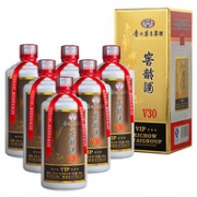 假一罚万：贵州茅台集团 VIP窖龄酒V30 52度 浓香型白酒 500mlx6瓶
