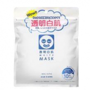 石泽研究所 透明白肌 美白面膜 10片装 *3件