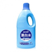 蓝月亮 除菌漂白水1.2kg *2件 20.5元(2件5折，合10.25元/件）