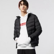 Meters Bonwe 美特斯邦威 229340 男士休闲立领超轻羽绒服