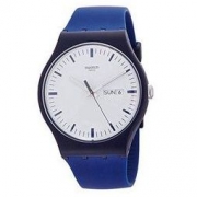 中亚Prime会员、历史低价：SWATCH 斯沃琪 原创炫彩系列 BELLABLU 男士时装腕表 *2件 378元包税包邮（双重优惠）