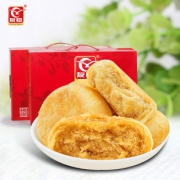 友臣原味肉松饼休闲零食糕点14包