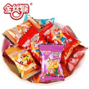 金丝猴 小镀铝牛奶糖 500g