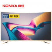 KONKA 康佳 LED55UC6 55英寸 4K 曲面 液晶电视
