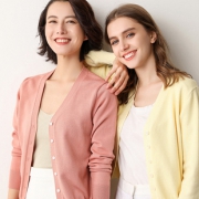 春季新款外穿开衫女套头宽松打底衫