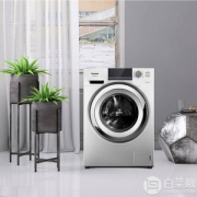 镇店之宝，Panasonic 松下 XQG100-E1L2T 10公斤 变频滚筒洗衣机