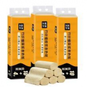 纯竹工坊 竹浆本色卷纸 42卷整箱