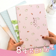8本创意加大加厚车线B5记事本 券后￥15.8