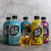恒大 球球维生素能量饮料 无汽 500ml*5瓶 *3件 37.8元包邮（双重优惠，合12.6元/件）