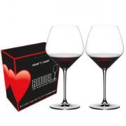 RIEDEL 礼铎 6409/07 心心相印系列 勃艮第红酒杯 2支装