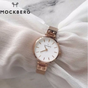 瑞典时尚品牌，Mockberg MO407 简约钢带小表盘时尚手表 多色