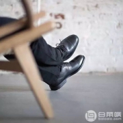 0点开始前2小时，Rockport 乐步 Charles Road Captoe 男士真皮正装鞋 两色