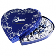 意大利国宝品牌 Baci 芭喜 27颗 榛仁巧克力 心形礼盒 386g