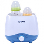 Enssu 樱舒 ES208 双瓶温奶器 *2件 68元