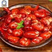 萌大白 即食香辣蒜香虾尾虾球300g