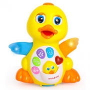 Huile TOY‘S 汇乐玩具 808 摇摆大黄鸭*4 +凑单品 59元，可优惠至29元