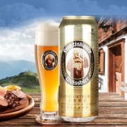 Franziskaner 范佳乐 小麦白啤酒 500ml*24听装