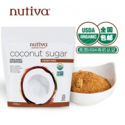 美国农业部认证，Nutiva 优缇 进口有机椰子花糖454g*2件 ￥82包邮包税