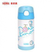 移动端：THERMOS 膳魔師 F4011 卡通图案 儿童吸管保温杯 350ml