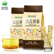 【喜乐田园】黑苦荞茶250g