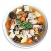 Ocean Gala 冷冻三文鱼头味增汤 50g (250g鱼头+100g调料)