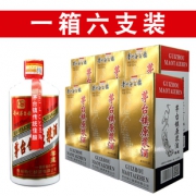 赖仁 茅台镇 酱香型 53度原浆酒 500ml*6瓶 108元包邮