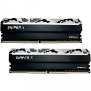 G.SKILL 芝奇 Sniper X 狙击系列 海军款 DDR4 3200频 16G(8Gx2) 台式机内存条 799元包邮