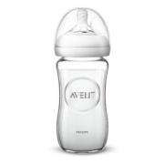 AVENT 新安怡 宽口径自然原玻璃奶瓶 240ml