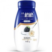 兰格格 黑酸奶 蒙古族酸奶 1kg