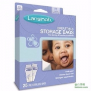 销量第一，Lansinoh 母乳储存袋100只+凑单品
