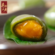 真真老老  艾草青团 40g*6个*2盒 6种口味组合