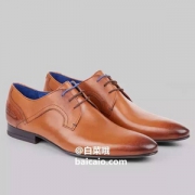 限UK7码，Ted Baker 泰德·贝克 Pelton 男士真皮正装鞋 Prime会员免费直邮含税