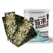 拍3件！苔浪南瓜籽巴坦木夹心海苔