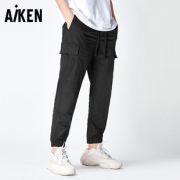 AiKEN 爱肯 AK118171901 男士工装裤 79元包邮