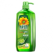 绿劲 洗洁精 柚子柠檬 1.28kg  9.9元（2人成团）