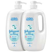 Johnson 强生 婴儿牛奶沐浴露 1L*2瓶