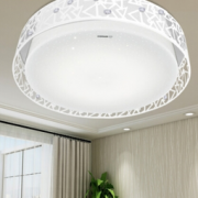 OSRAM 欧司朗 led吸顶灯 28W 三角镂空铁艺  399元包邮