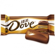 Dove 德芙 丝滑牛奶巧克力 糖果巧克力 80g 排块装 *2件 19.5元（满减，合9.75元/件）