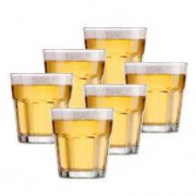 喜碧 洛克杯 玻璃杯 180ml*6只