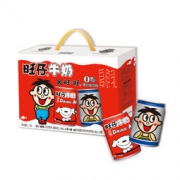 旺旺 旺仔牛奶（6罐）+o泡果奶 儿童牛奶早餐奶（原味2罐）组合装 245ml*8 29.9元