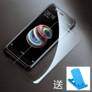 华为全系列防指纹钢化膜+多档支架