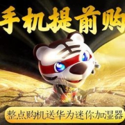 促销活动：国美在线 手机提前购 品牌齐助阵 整点购机送华为迷你加湿器、购机享9.5折充值