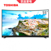 限地区：TOSHIBA 东芝 55U6780C 55英寸 4K 曲面 液晶电视