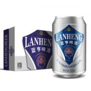 LANHENG 蓝亨 经典啤酒 10度 330ml*24听