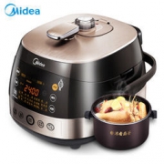 Midea 美的 MY-HS5060P IH加热 电压力锅 5L 599元包邮