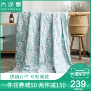 太湖雪 100%蚕丝被夏凉被空调被 189元（需用卷）